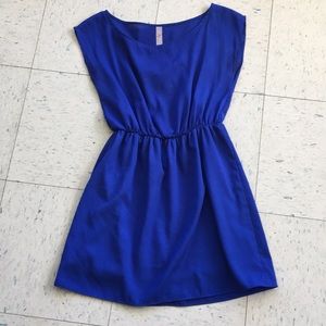 🌟3 for $15🌟 Cobalt blue mini dress